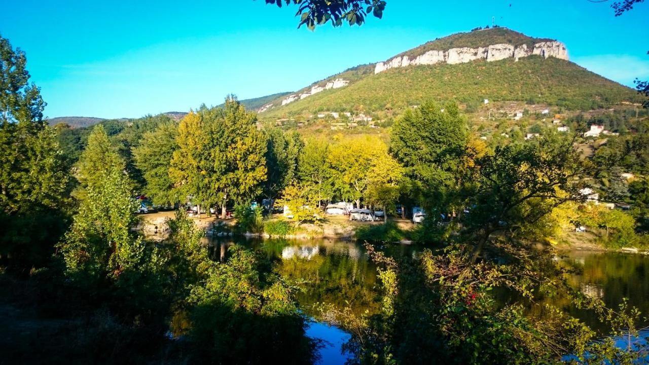 Camping Larribal Millau Extérieur photo