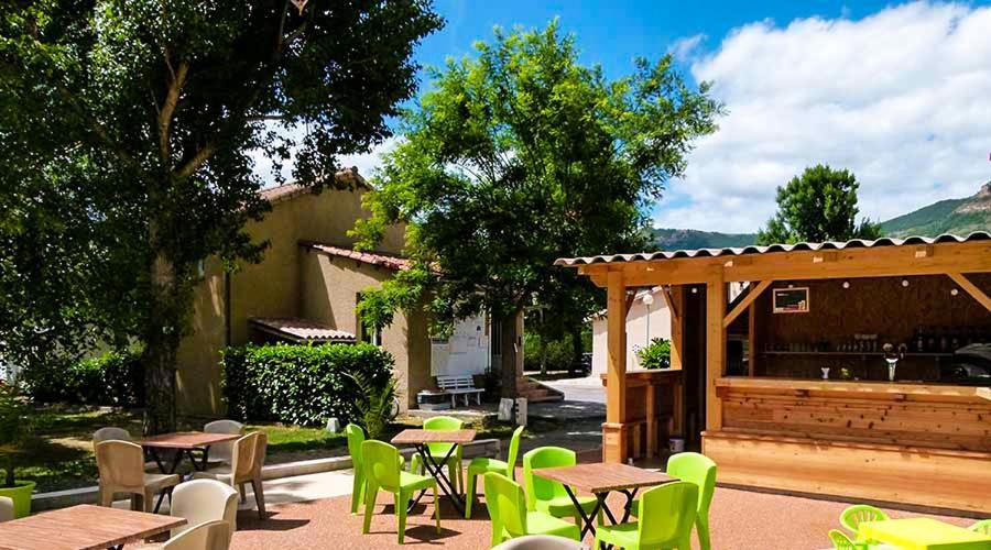 Camping Larribal Millau Extérieur photo