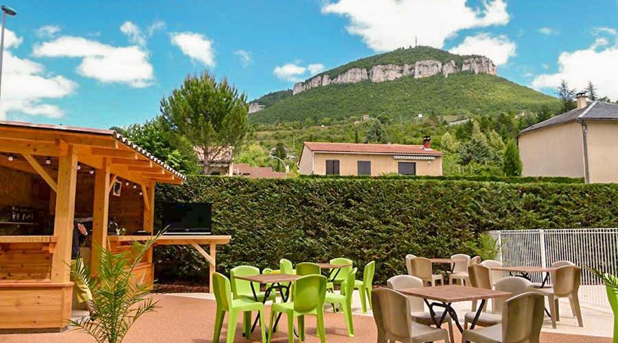Camping Larribal Millau Extérieur photo