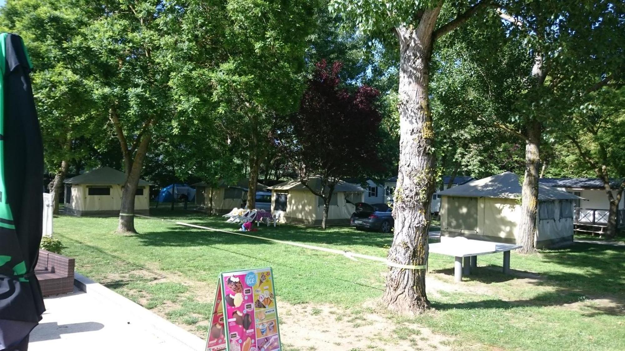 Camping Larribal Millau Extérieur photo