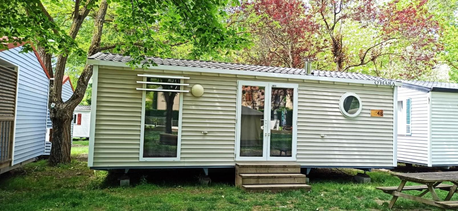 Camping Larribal Millau Extérieur photo